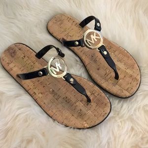 Michael Kors thong sandals